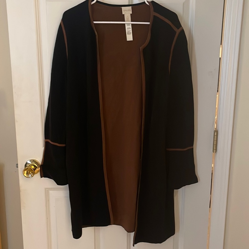 Chico’s Sweater Cardigan size 3